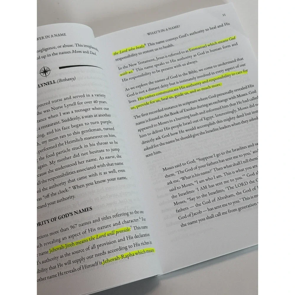 The Power in a Name - By: Bethany Hicks and Dan McCollam - Paperback